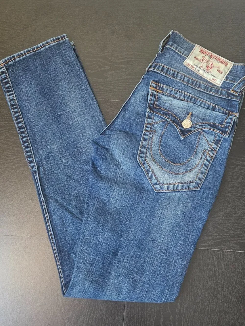 True Religion denim size